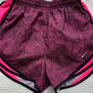 Nike Pink Dri-Fit Shorts